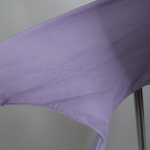 Bardot | Venus Midi Dress Lilac Twist Front Cut-Out bodycon slip xs - Picture 6 of 7